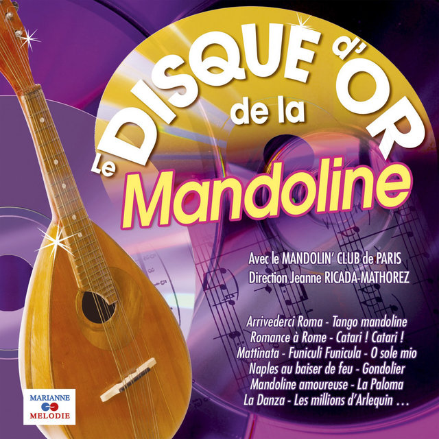 Le Disque d'Or de la Mandoline