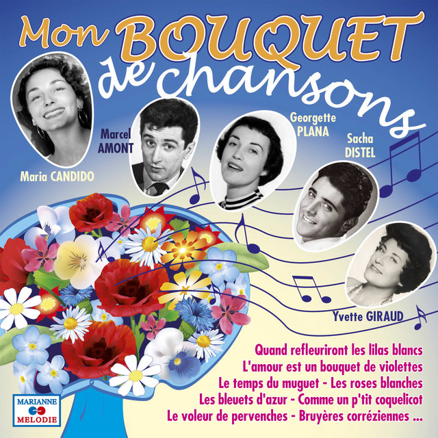 Couverture de Mon bouquet de chansons