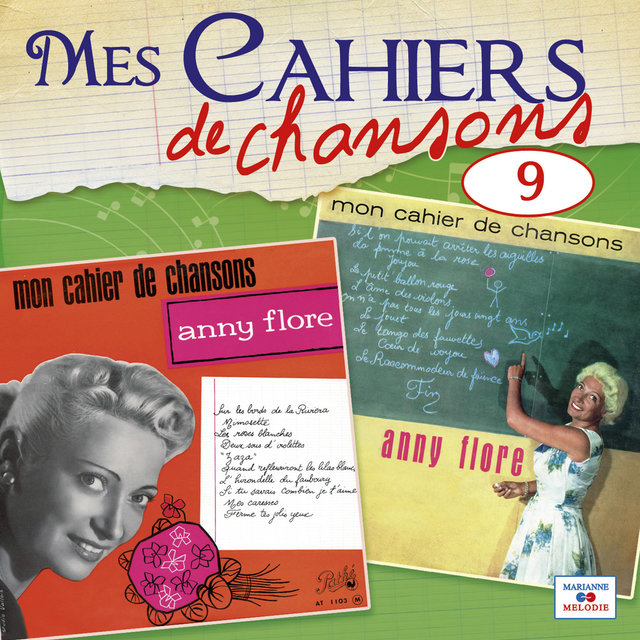 Mes cahiers de chansons, Vol. 9