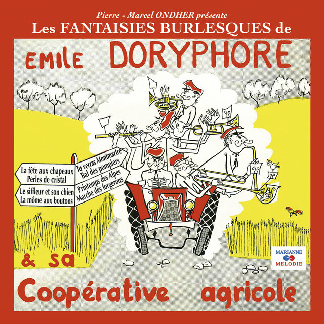 Couverture de Les fantaisies burlesques