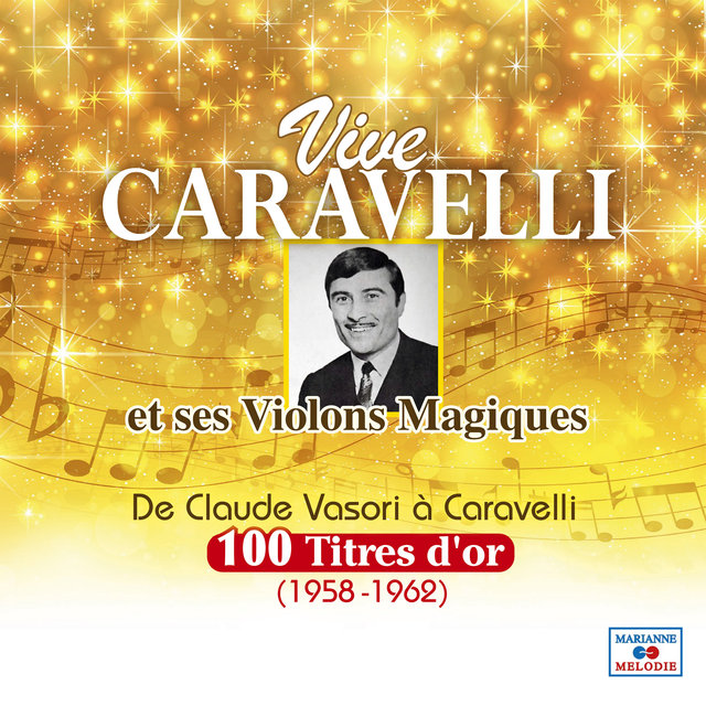 Couverture de Vive Caravelli et ses violons magiques