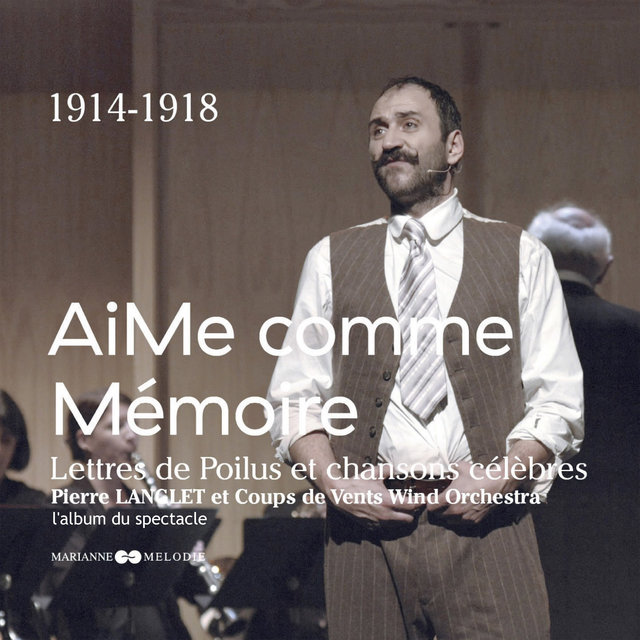 Couverture de Aime comme mémoire (Bande originale du spectacle)