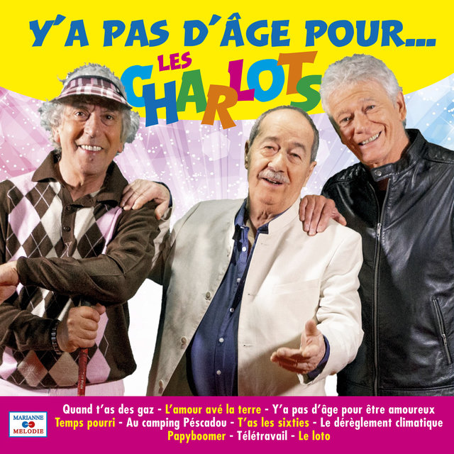 Couverture de Y'a pas d'âge pour...