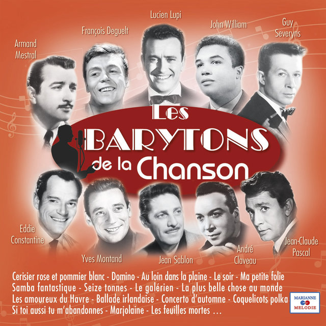 Les barytons de la chanson