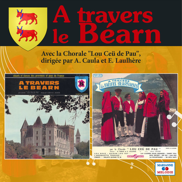 À travers le Béarn