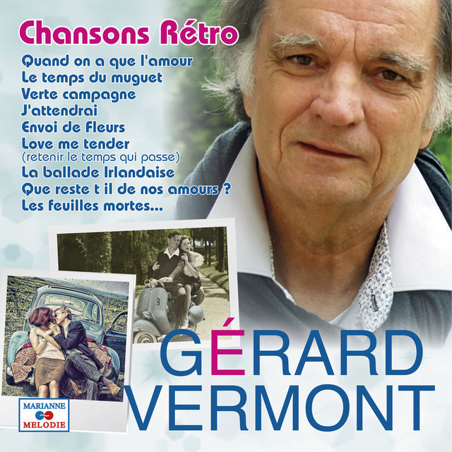 Couverture de Chansons retro