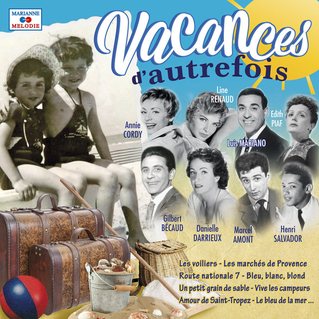 Couverture de Vacances d'autrefois