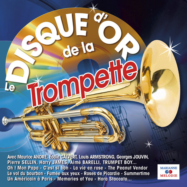 Couverture de Le disque d'or de la trompette