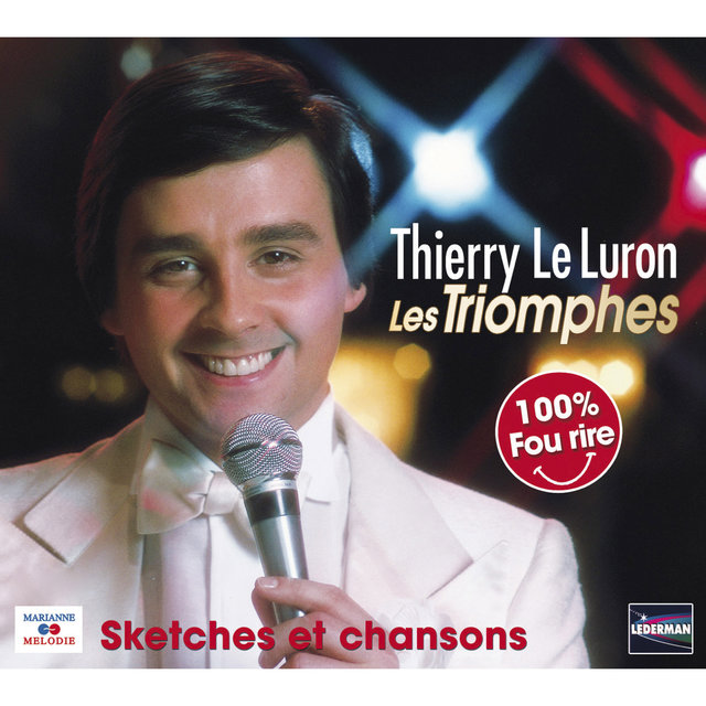 Couverture de Les triomphes (Sketches et chansons)