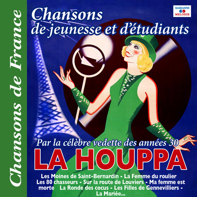 Couverture de Chansons de jeunesse et d'étudiants