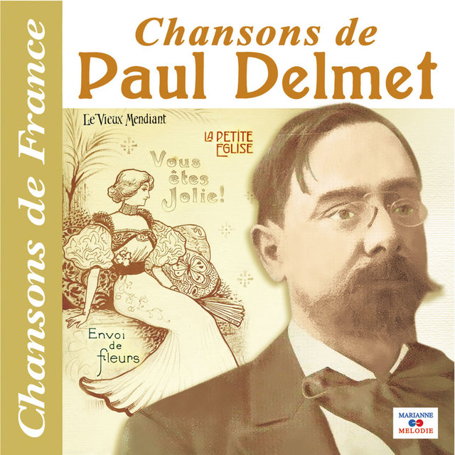 Couverture de Chansons de Paul Delmet (Collection "Chansons de France")
