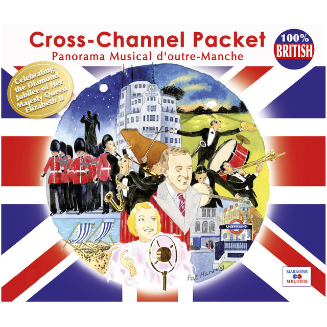 Couverture de Panorama musical d'outre-Manche (Celebrating the Diamond Jubilee of Her Majesty Queen Elizabeth II)