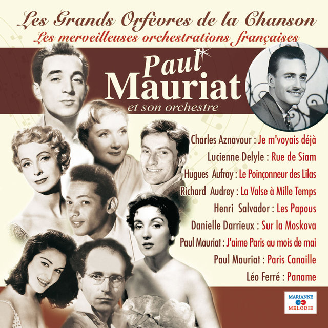 Couverture de Paul Mauriat et son orchestre (Collection "Les grands orfèvres de la chanson")