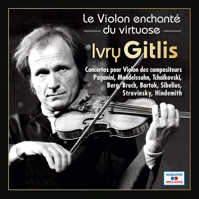 Couverture de Le violon enchanté du virtuose Ivry Gitlis