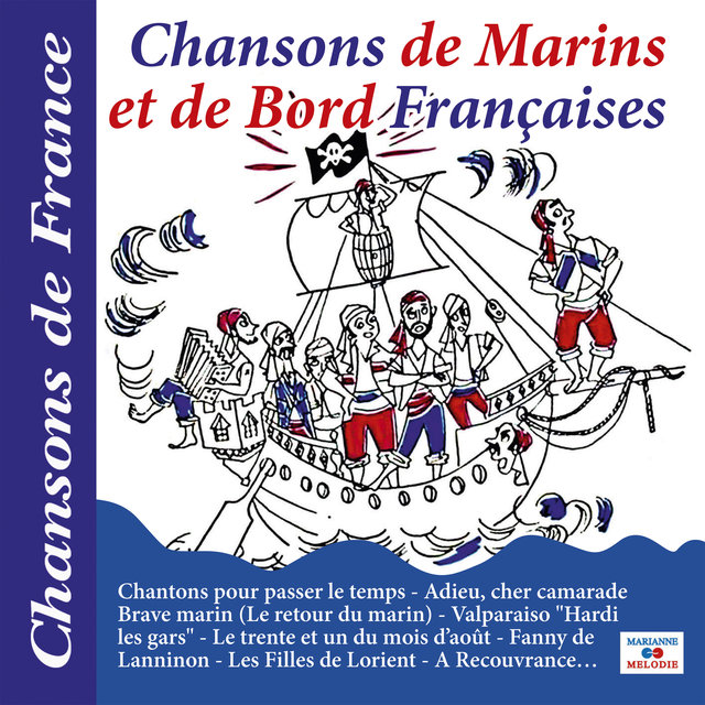 Couverture de Chansons de marins et de bord