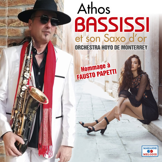 Couverture de Athos Bassissi et son saxo d'or