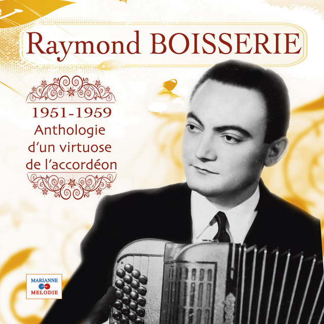 1951-1959: Anthologie d'un virtuose de l'accordéon