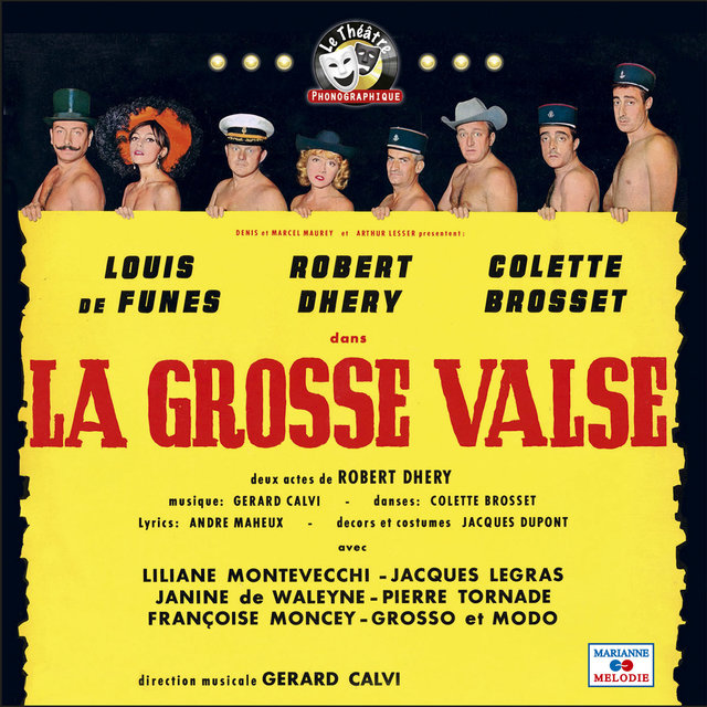 Couverture de La grosse valse