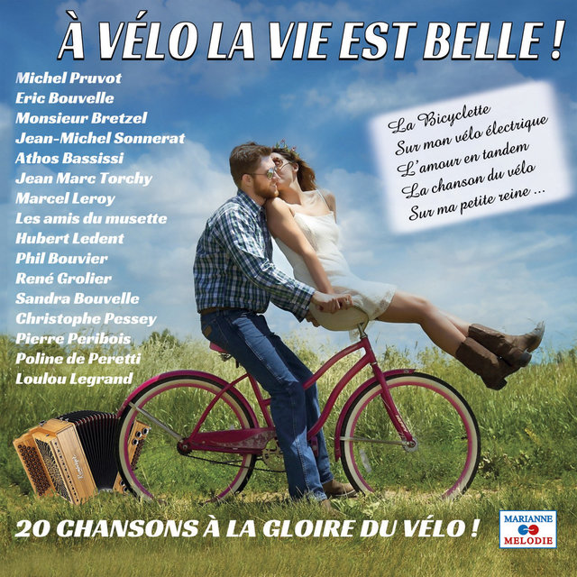 Couverture de A vélo la ville est belle