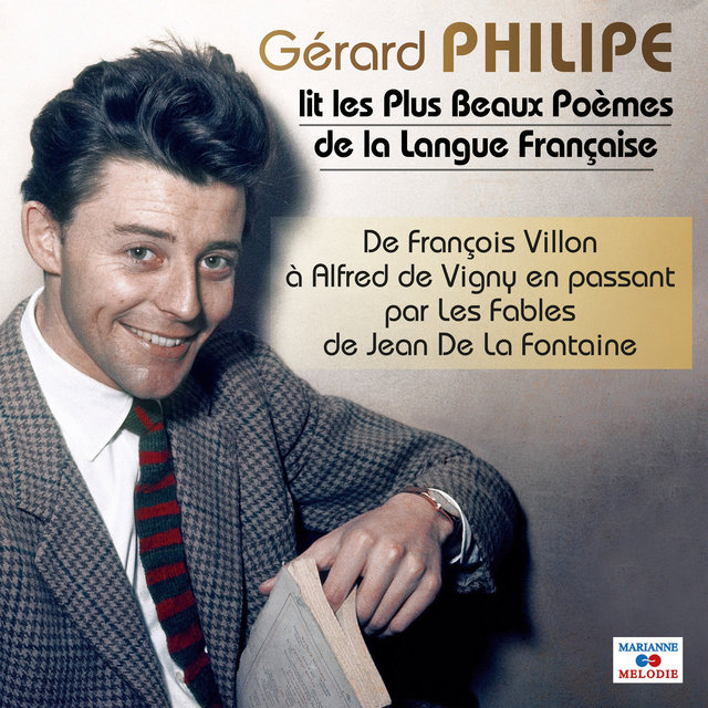 Couverture de Gérard Philipe lit les plus beaux poèmes de la langue française