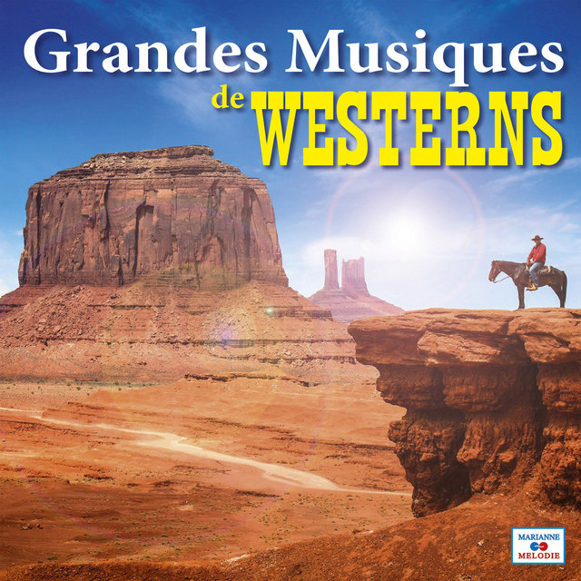 Couverture de Grandes musiques de westerns