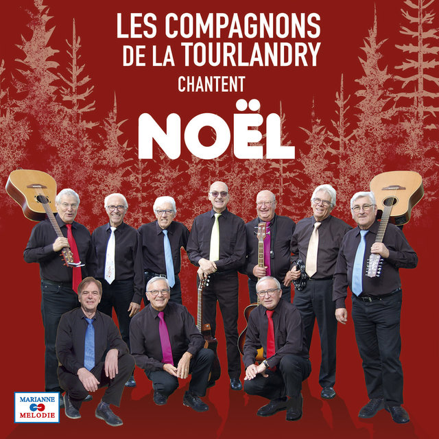 Couverture de Les compagnons de la Tourlandry chantent Noël