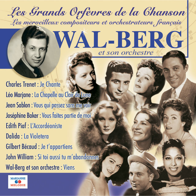 Couverture de Wal-Berg et son orchestre (Collection "Les grands orfèvres de la chanson")