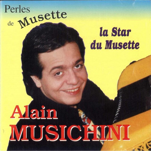 Couverture de Perles de musette (La star du musette)