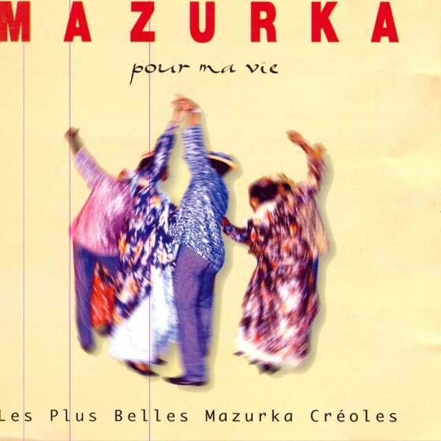 Couverture de Mazurka pour ma vie