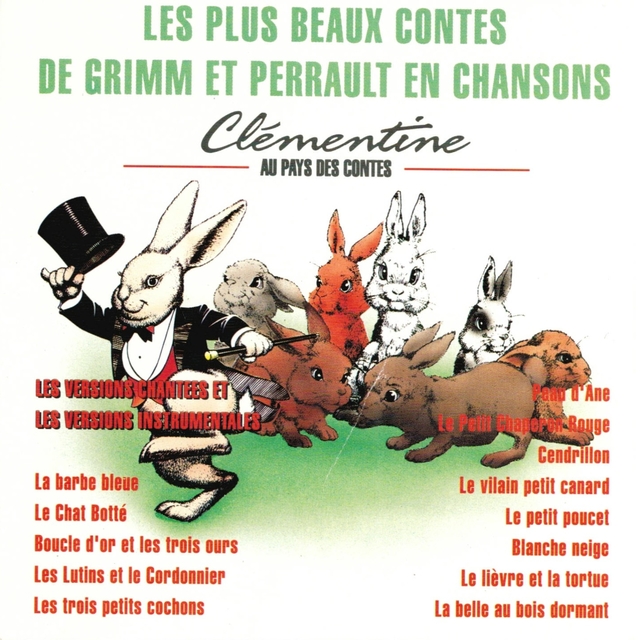 Les plus beaux contes de Grimm et Perrault en chansons