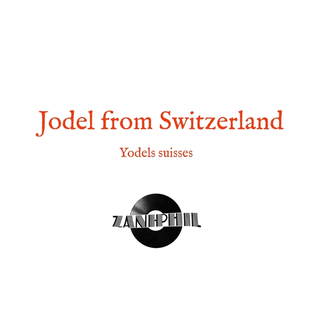 Couverture de Jodel from Switzerland
