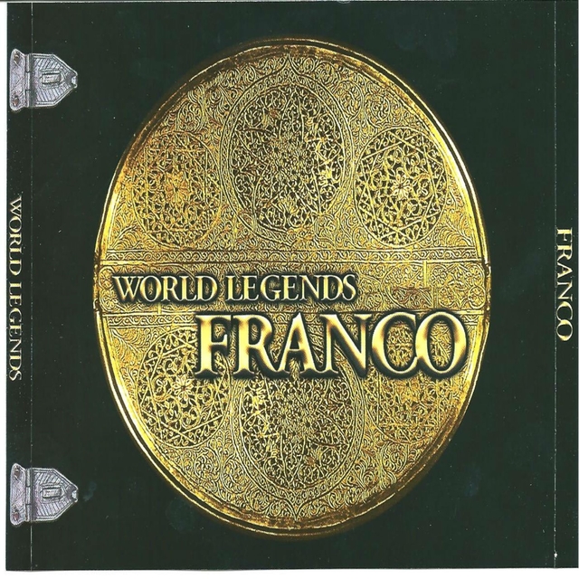 Couverture de World Legends