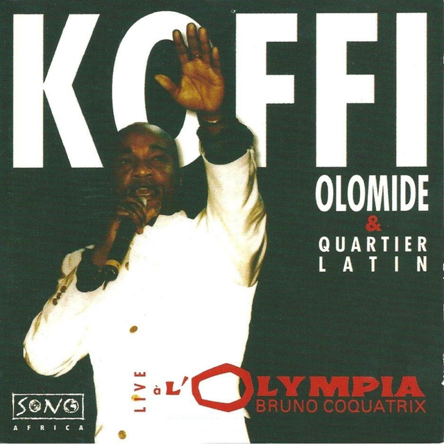 Couverture de Koffi Live à L'Olympia