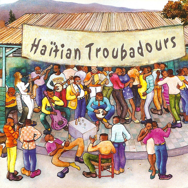 Couverture de Haïtian Troubadours, Vol. 1