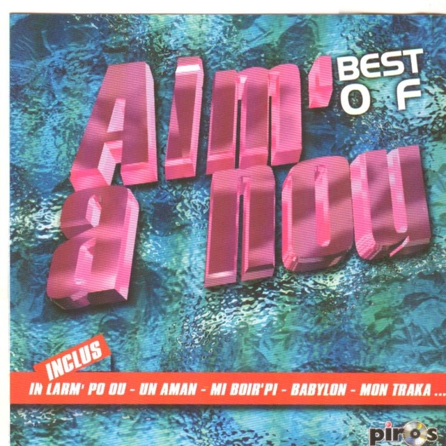 Couverture de Best of Aim'a nou