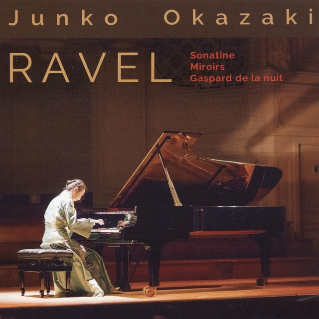 Couverture de Ravel: Sonatine, M. 40, Miroirs, M. 43 & Gaspard de la nuit, M. 55