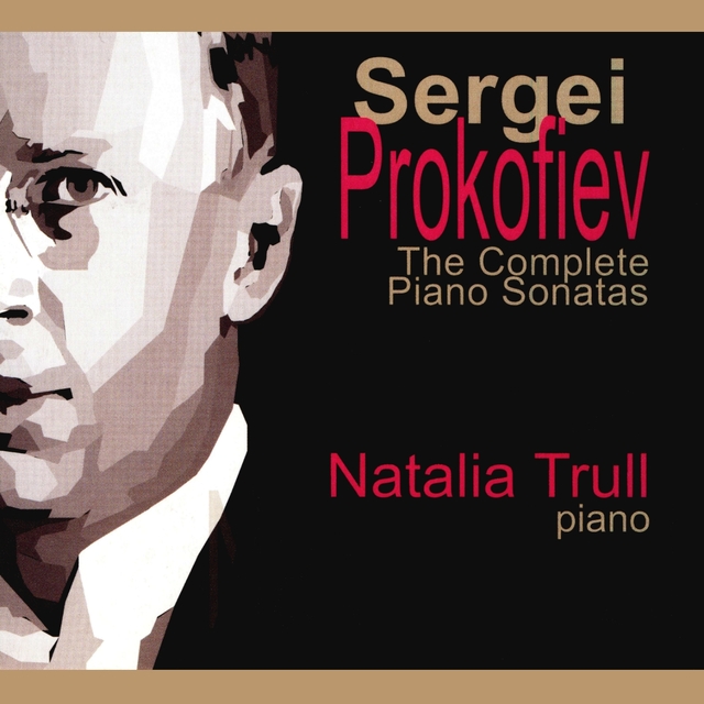 Couverture de Prokofiev: The Complete Piano Sonatas