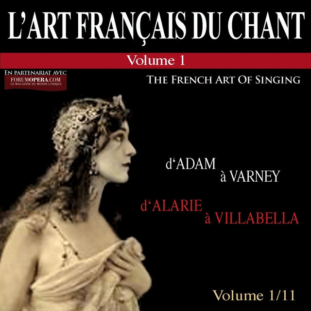 Couverture de L'art français du chant, Vol. 1