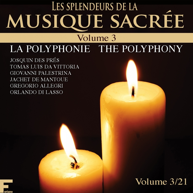 Couverture de Les splendeurs de la musique sacrée, Vol. 3