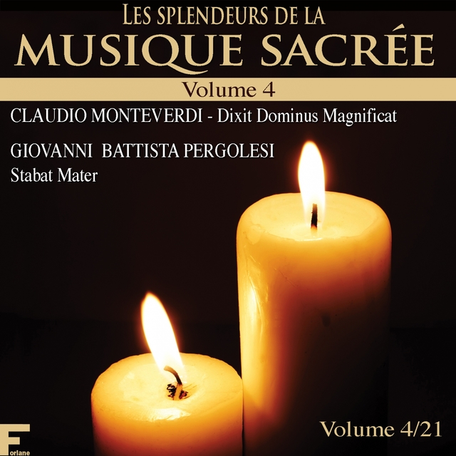 Couverture de Les splendeurs de la musique sacrée, Vol. 4