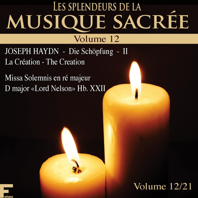 Couverture de Les splendeurs de la musique sacrée, Vol. 12