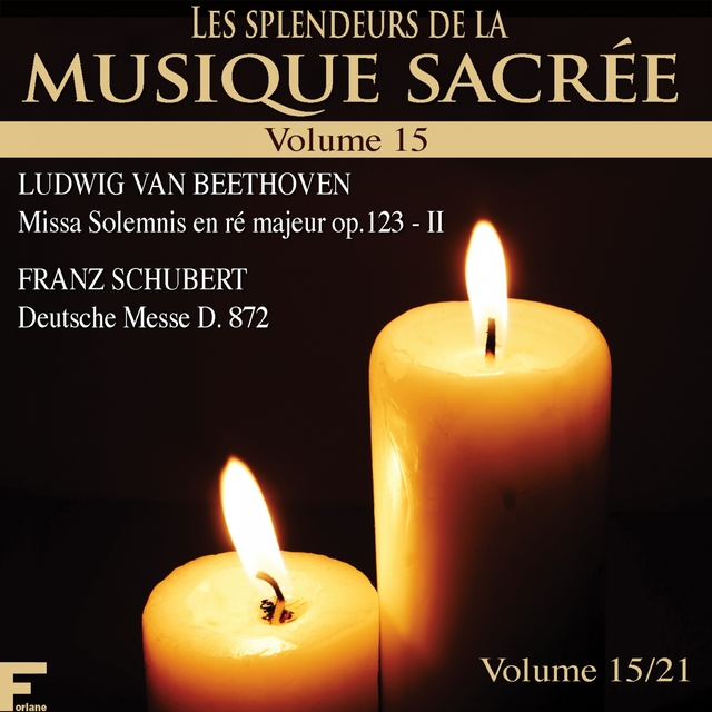 Couverture de Les splendeurs de la musique sacrée, Vol. 15