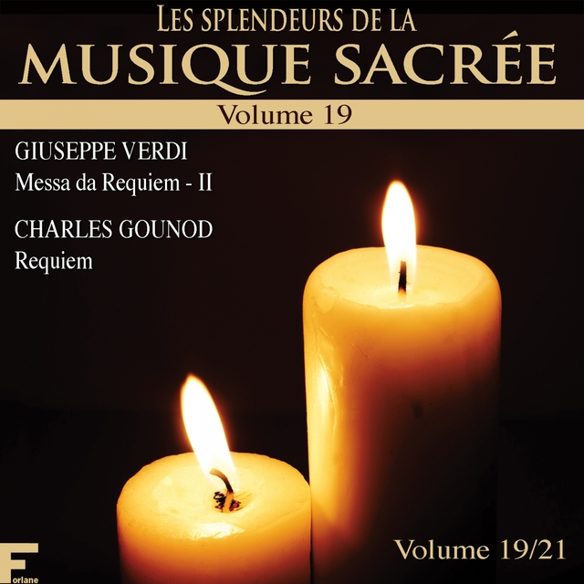 Couverture de Les splendeurs de la musique sacrée, Vol. 19