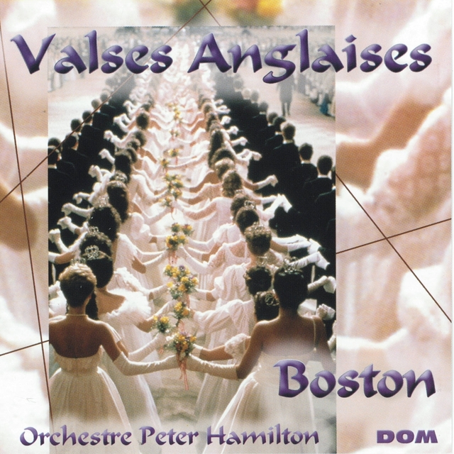 Couverture de Valses anglaises Boston