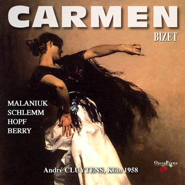 Couverture de Bizet: Carmen