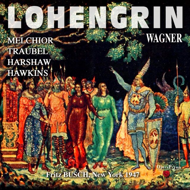 Couverture de Wagner: Lohengrin