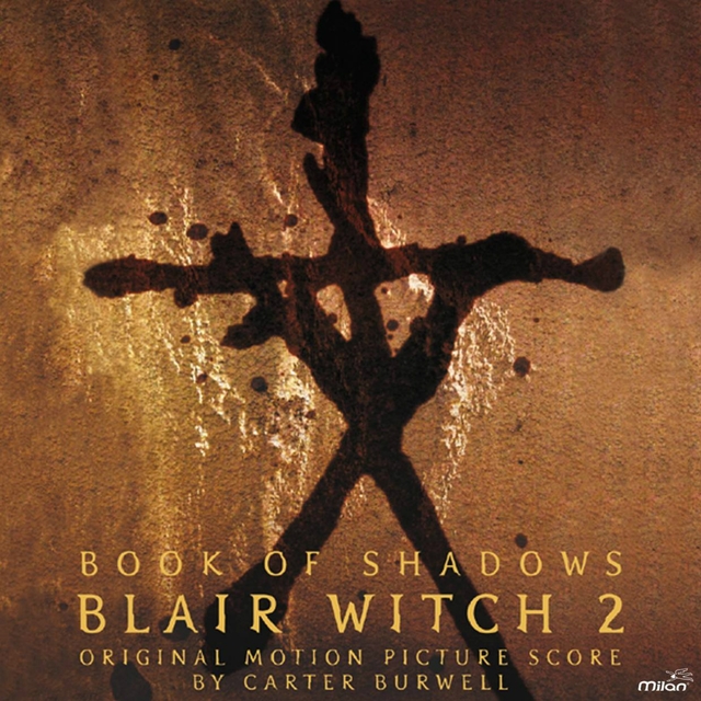 Couverture de Blair Witch 2: Book of Shadows