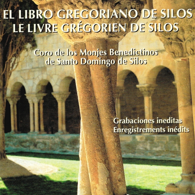 Couverture de Le livre grégorien de Silos