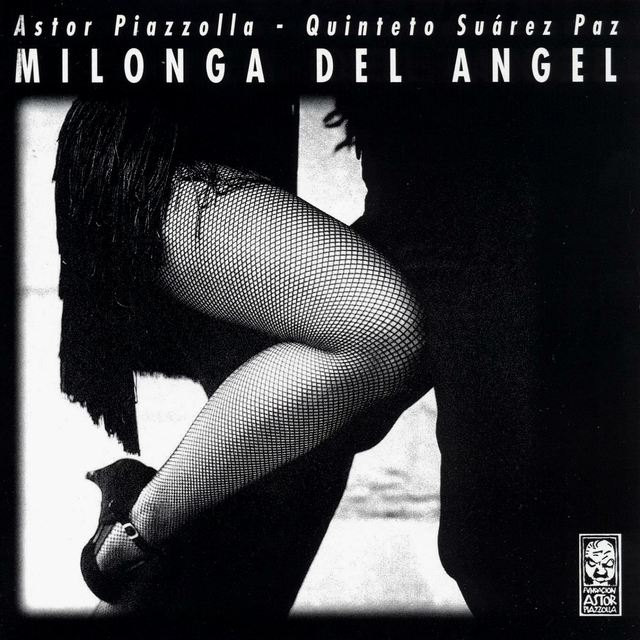 Couverture de Milonga del Ángel