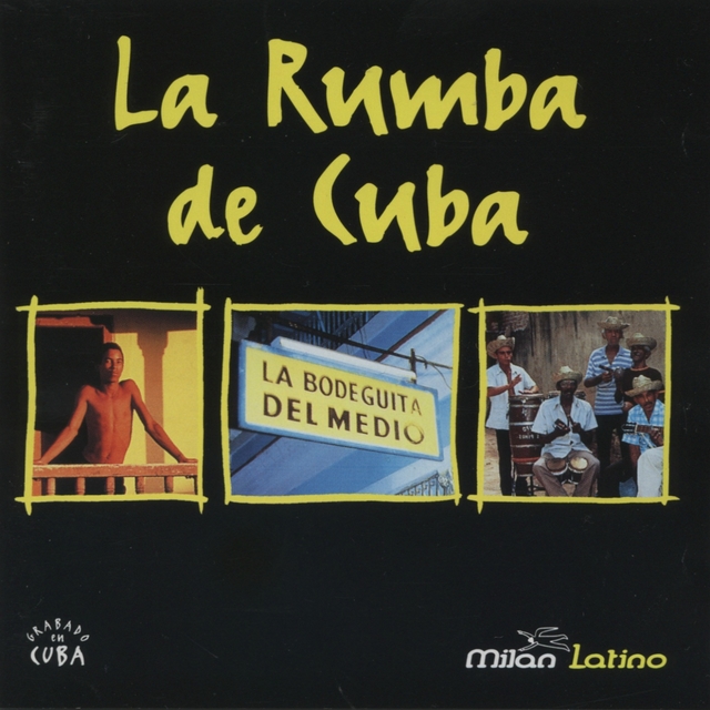 Couverture de La Rumba de Cuba